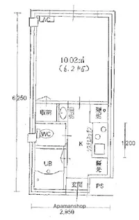 パレス南荻窪【1階】の間取り