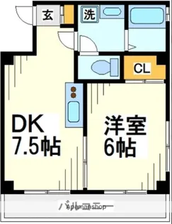 ドエル三鷹【4階】の間取り
