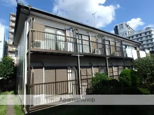 東京都武蔵野市境南町2丁目【アパート】の外観