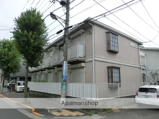東京都東中市武蔵台3丁目【アパート】の外観