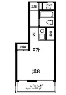 東京都練馬区石神井町6丁目【マンション】の間取り
