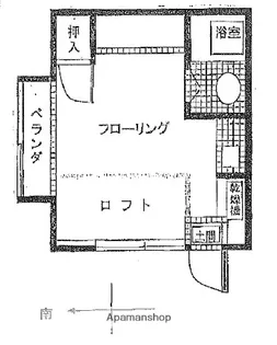アーチェリーハウス【2階】の間取り