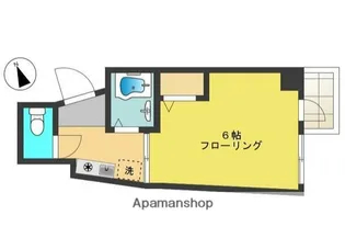トーホーパレス西久保【303号室】の間取り