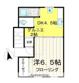グレース【2階】の間取り