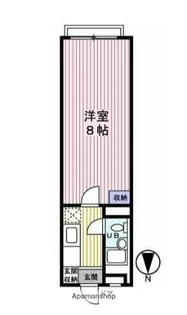 東京都練馬区関町北5丁目【マンション】の間取り