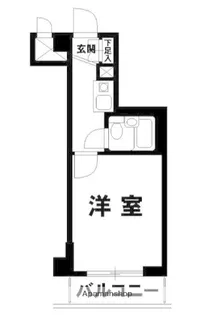 ライオンズマンション三鷹台【2階】の間取り