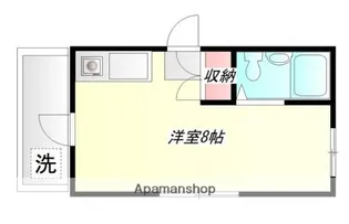 オーク三鷹【3階】の間取り