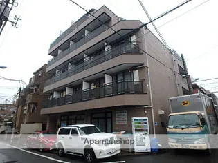 パルクベール下井草【3階】の外観