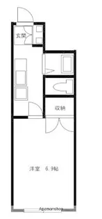 ルモネ【1階】の間取り