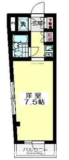 ウエストハイム【2階】の間取り