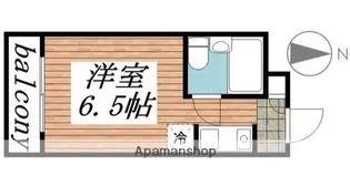 東京都武蔵野市中町3丁目【マンション】の間取り