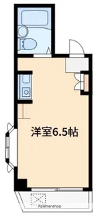 南浦フローラルマンション【2階】の間取り