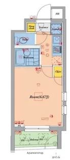東京都杉並区高井戸東2丁目【マンション】の間取り