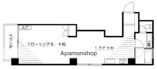 東京都杉並区上荻2丁目【マンション】の間取り
