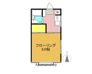 グリーンヒル国分寺【1階】の間取り