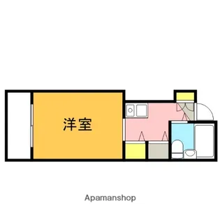 ファサード西荻【201号室】の間取り