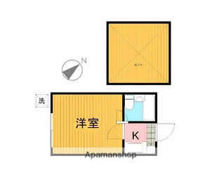 セドルハイム三鷹 A棟【1階】の間取り