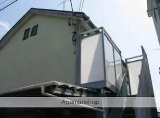 ハイムS【2階】の外観