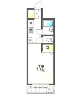東京都国分寺市本町4丁目【マンション】の間取り