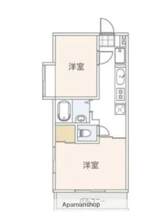 東京都練馬区上石神井1丁目【マンション】の間取り