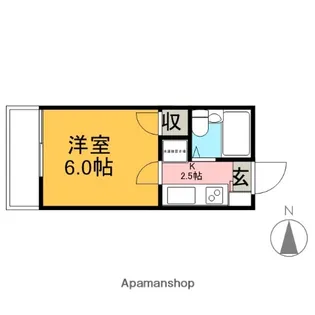 レポス荻窪【2階】の間取り