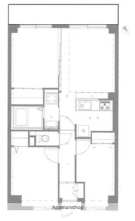 ヴェルデ久我山【2階】の間取り