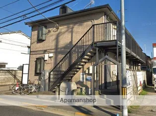 東京都三鷹市大沢3丁目【アパート】の外観