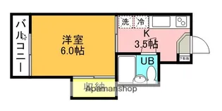 柿の木館【2階】の間取り