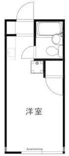 東京都杉並区成田東5丁目【アパート】の間取り
