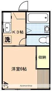 ドエルジュン【1階】の間取り