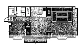 ヴェルヌーブ【3階】の間取り