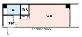 FLEUR MAISON TAMURA【2階】の間取り