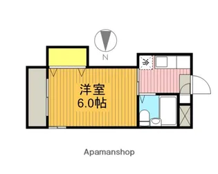 ドミール大地【3階】の間取り