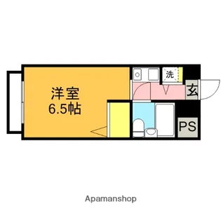 大裕ハイツ【2階】の間取り