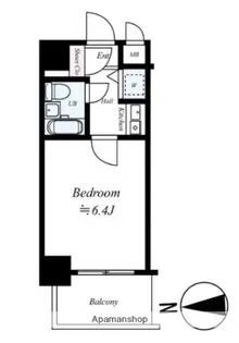 メインステージ武蔵関【7階】の間取り
