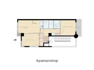 アステBAU【2階】の間取り