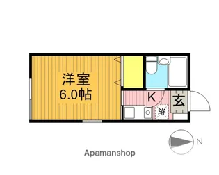 レボントリー国分寺【2階】の間取り