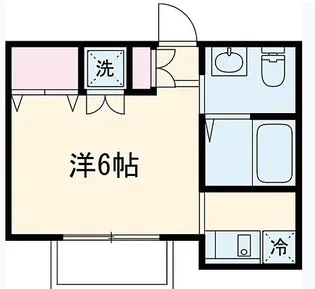 カルム吉祥寺【1階】の間取り