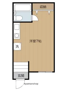 ハイツカサイ【1階】の間取り