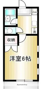 エスペランサ【1階】の間取り