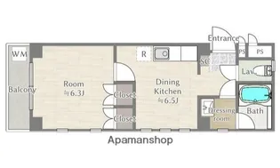 東京都武蔵野市吉祥寺本町2丁目【マンション】の間取り