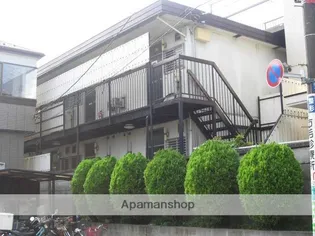 東京都杉並区善福寺3丁目【アパート】の外観