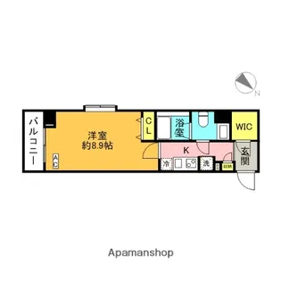 ステラメゾン荻窪【2階】の間取り