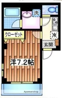 メゾン・ド・ボヌール【1階】の間取り