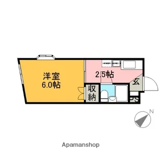 Y’S荻窪【2階】の間取り