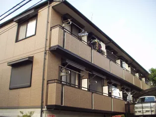 クレセント経堂【202号室】の外観