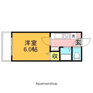 シャトレ吉祥寺【1階】の間取り