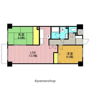 吉祥寺北町ハイム【2階】の間取り