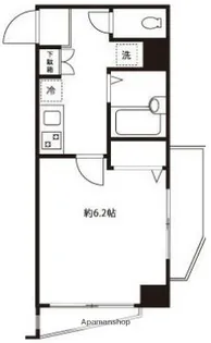 東京都中野区白鷺2丁目【マンション】の間取り