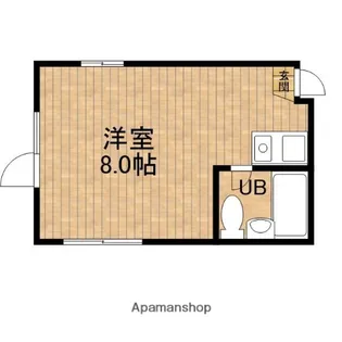 アイコート吉祥寺【1階】の間取り